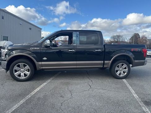 Used 2018 Ford F150 King Ranch w/ Equipment Group 601A Luxury image 6