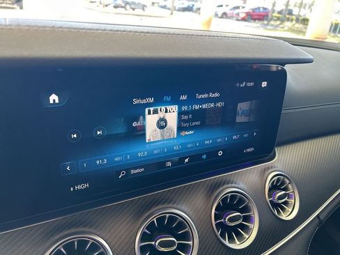 Used 2022 Mercedes-Benz AMG GT 43 w/ Driver Assistance Package image 7