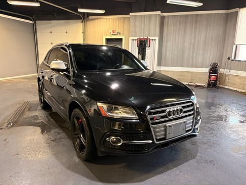 Used 2017 Audi SQ5 Premium Plus w/ Technology Package AWD/4WD image 8