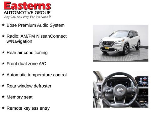 Used 2021 Nissan Rogue Platinum image 11