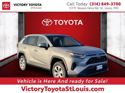 New 2025 Toyota RAV4 LE