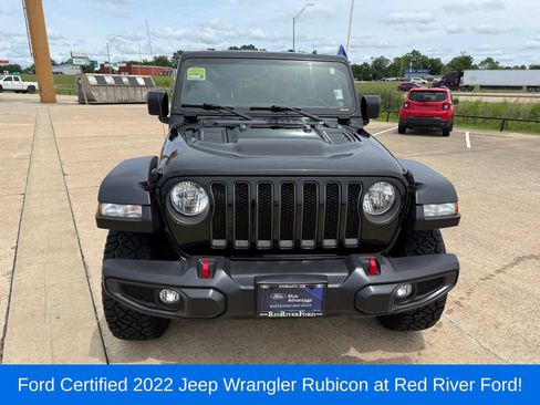 Used 2022 Jeep Wrangler Unlimited Rubicon w/ Cold Weather Group AWD/4WD image 2