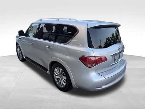 Used 2017 INFINITI QX80 4WD w/ Driver Assistance Package image 35