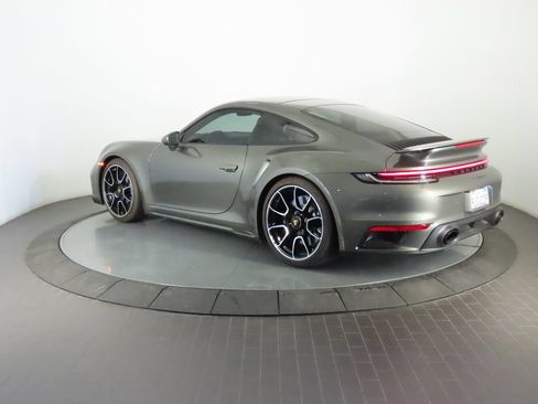 Certified 2023 Porsche 911 Turbo AWD/4WD image 3