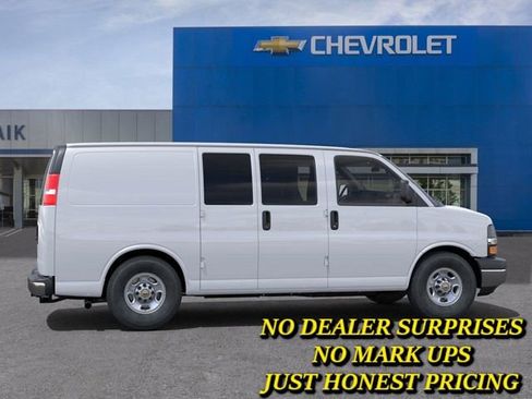 New 2025 Chevrolet Express 2500 w/ Driver Convenience Package RWD image 5