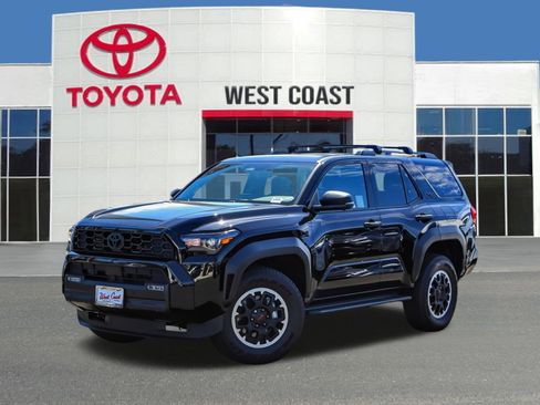 New 2025 Toyota 4Runner TRD Off-Road Premium image 1