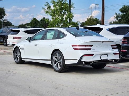New 2025 Genesis G80 3.5T Sport image 4