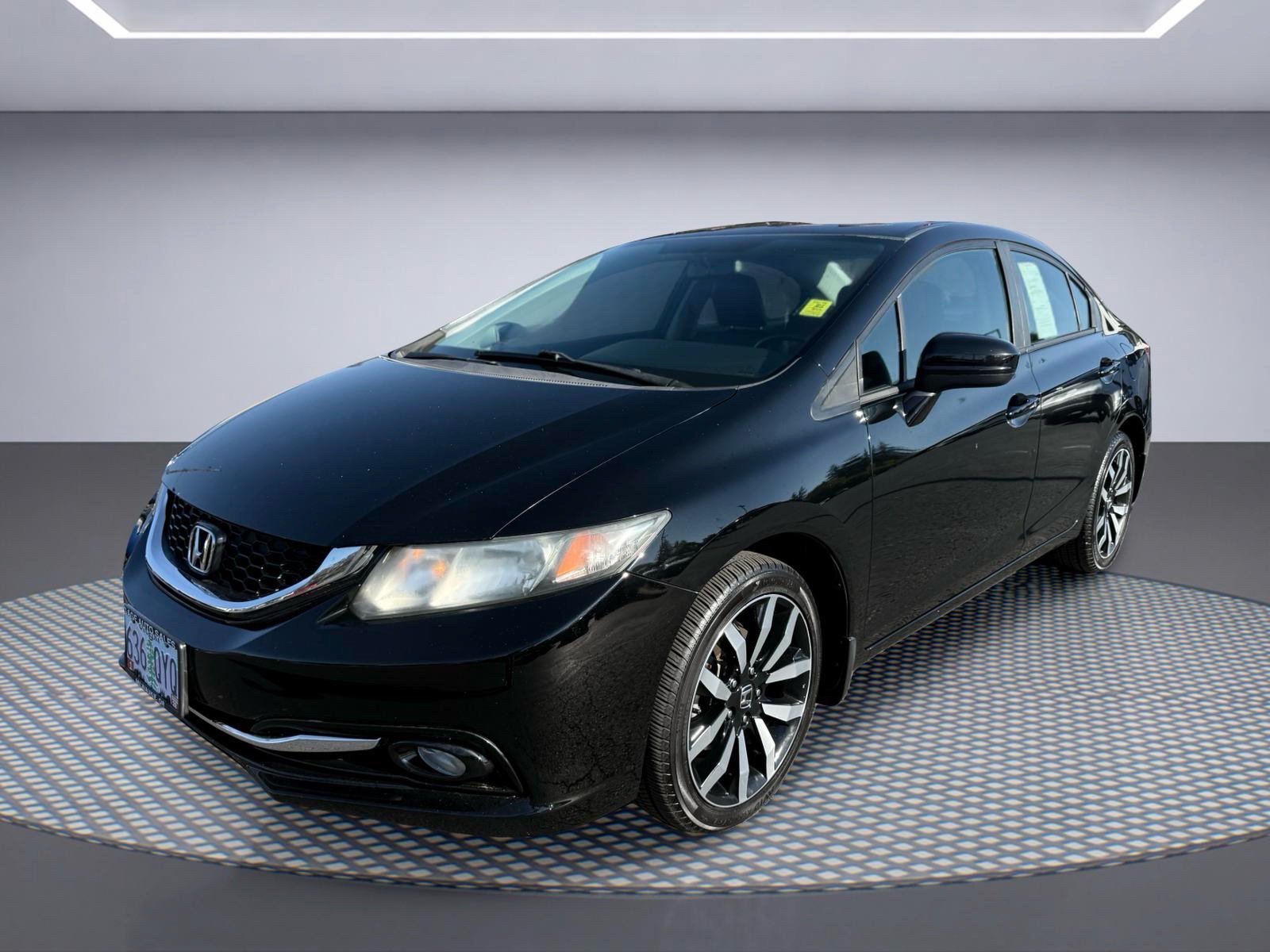 Used 2015 Honda Civic EX-L image 2