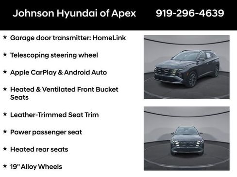 Certified 2025 Hyundai Tucson Limited image 18