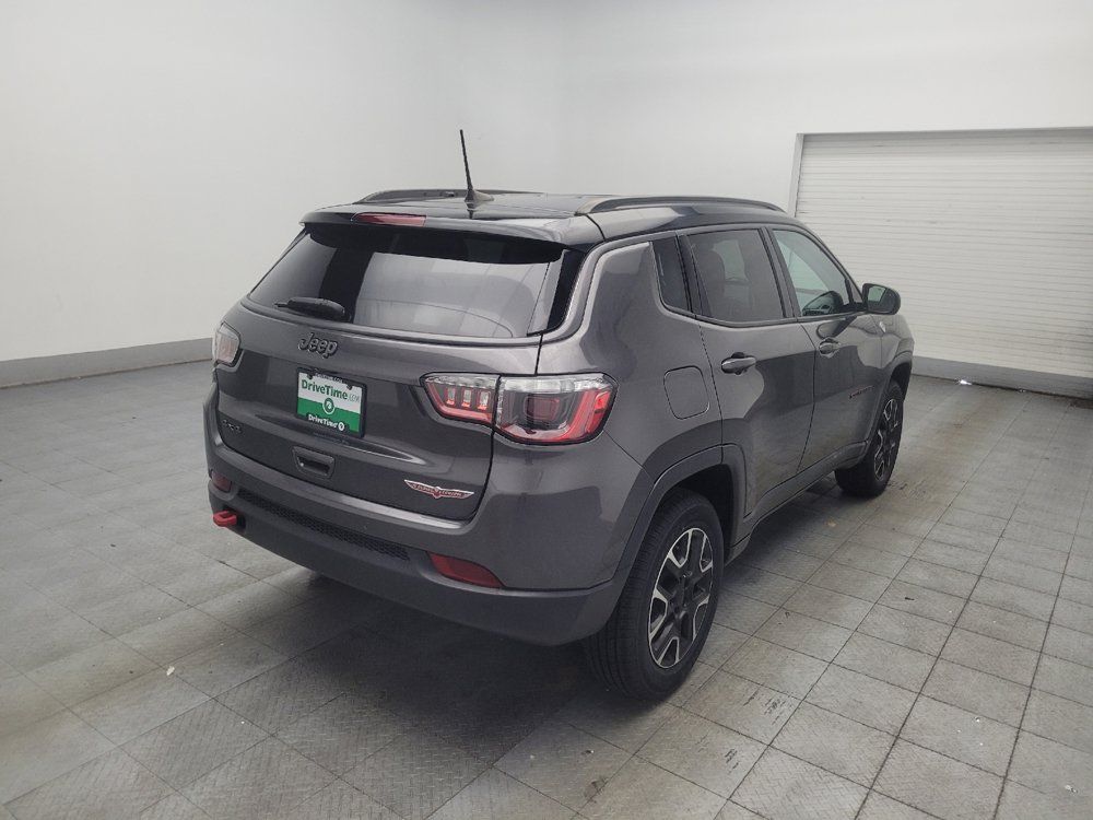 Used 2021 Jeep Compass Trailhawk AWD/4WD image 9
