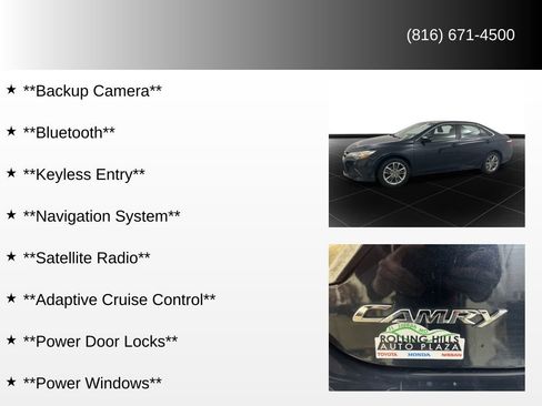 Used 2017 Toyota Camry SE image 80