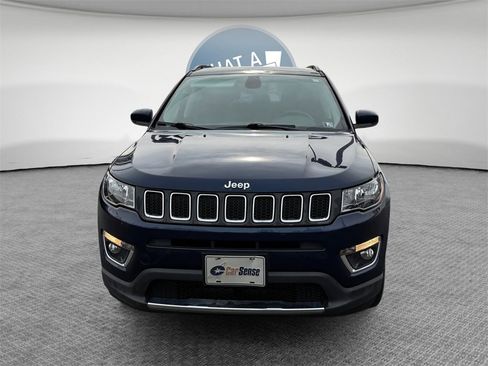 Used 2018 Jeep Compass Limited image 9