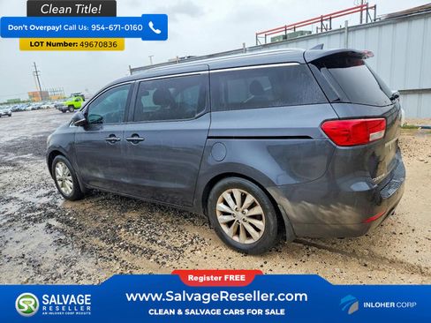 Used 2016 Kia Sedona EX FWD image 3