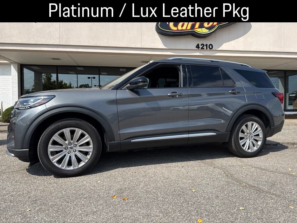 Used 2025 Ford Explorer Platinum w/ LUX Leather Package AWD/4WD image 1