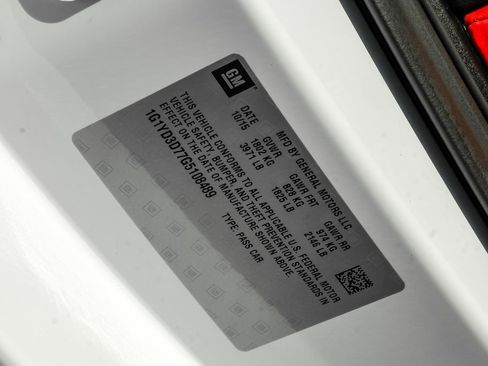 Used 2016 Chevrolet Corvette Stingray Convertible w/ 2LT Preferred Equipment Group image 69