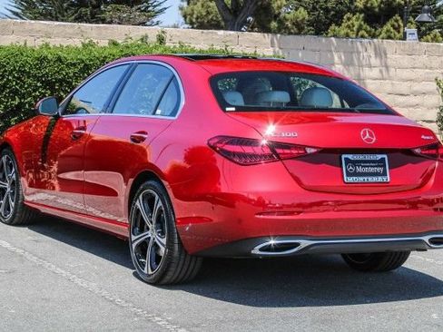Used 2025 Mercedes-Benz C 300 4MATIC Sedan image 6