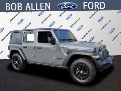 Used 2023 Jeep Wrangler Sport S