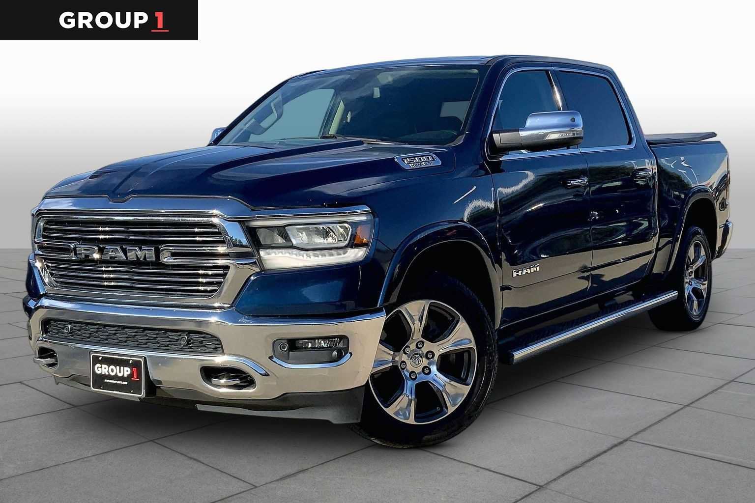 Used 2019 RAM 1500 Laramie AWD/4WD image 1