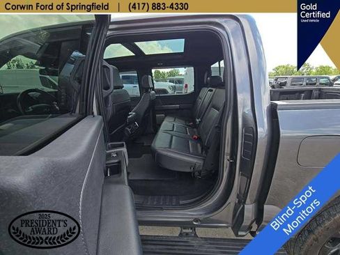Used 2023 Ford F150 Lariat w/ Equipment Group 502A High AWD/4WD image 8
