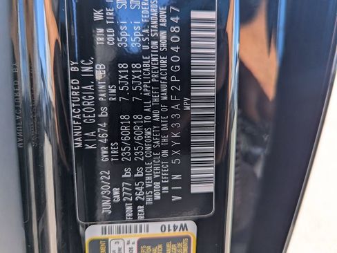 Certified 2023 Kia Sportage EX image 32