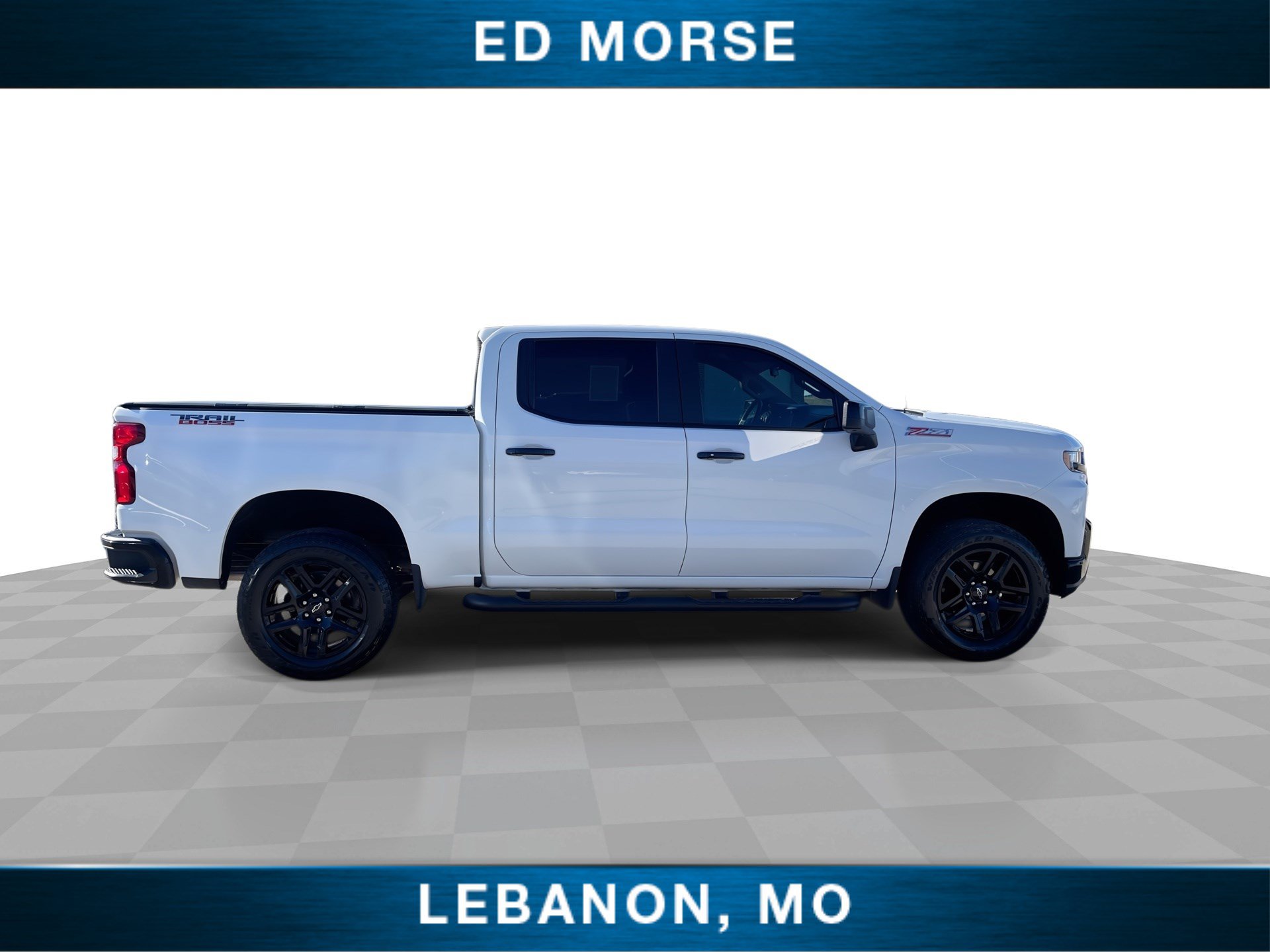 Certified 2021 Chevrolet Silverado 1500 LT Trail Boss AWD/4WD image 9