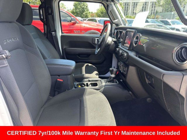 Certified 2023 Jeep Wrangler Unlimited Sahara AWD/4WD image 10