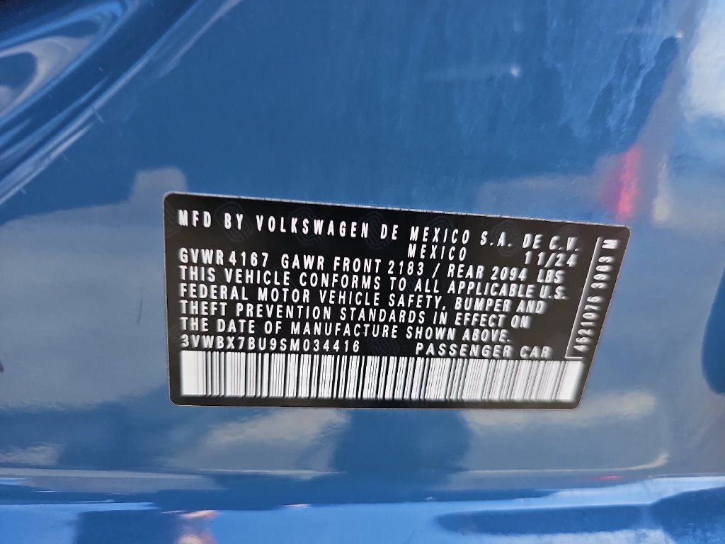 Used 2025 Volkswagen Jetta Sport FWD image 42