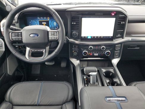 New 2025 Ford F150 Platinum w/ Equipment Group 702A High image 29