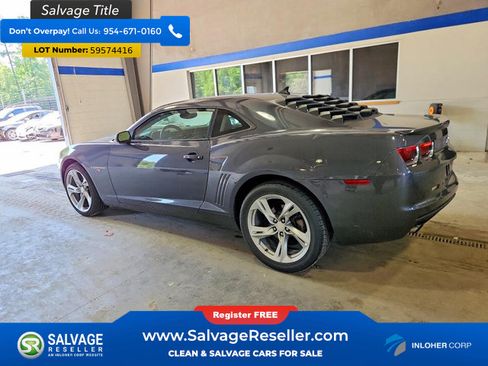 Used 2010 Chevrolet Camaro LT w/ RS Package RWD image 3