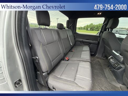 Used 2024 Ford F150 STX w/ STX Black Appearance Package image 35