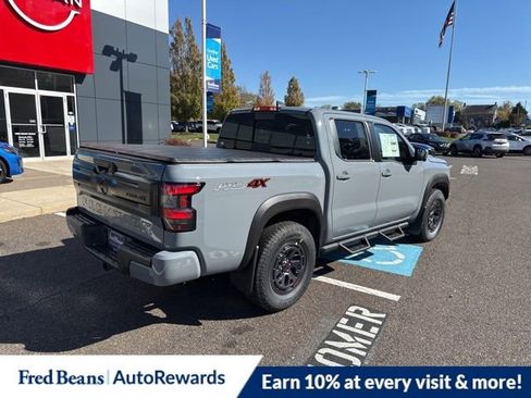 New 2026 Nissan Frontier PRO-4X w/ Pro-4x Convenience Package image 7