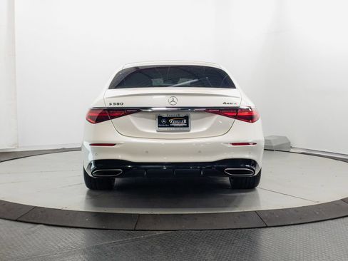 Used 2022 Mercedes-Benz S 580 4MATIC Sedan image 33
