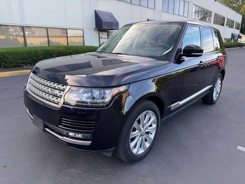 Used 2014 Land Rover Range Rover HSE image 1
