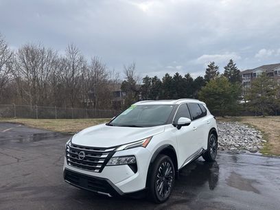 Used 2024 Nissan Rogue Platinum