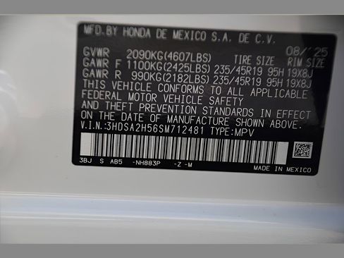 Used 2025 Acura ADX A-Spec AWD/4WD image 26