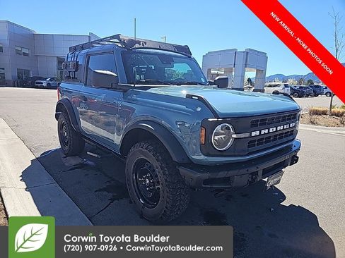 Used 2023 Ford Bronco Black Diamond image 1