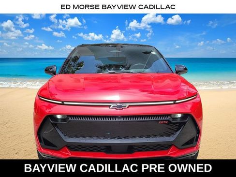 Used 2024 Chevrolet Equinox EV RS FWD image 9