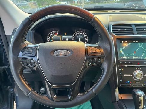 Used 2017 Ford Explorer Platinum AWD/4WD image 16