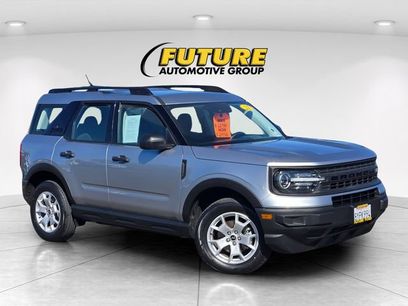 Certified 2021 Ford Bronco Sport