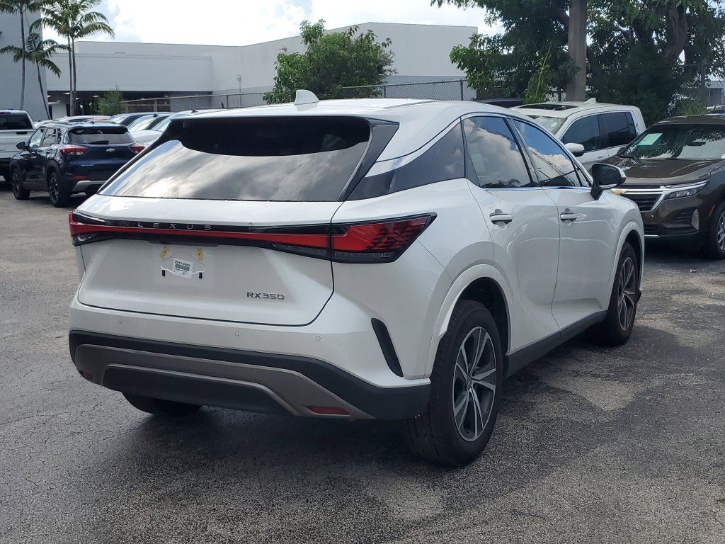 Used 2025 Lexus RX 350 FWD w/ Technology Package image 7