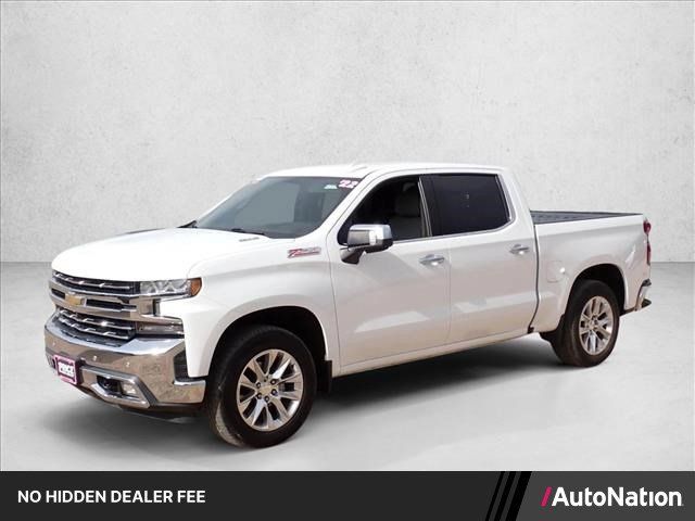 Used 2022 Chevrolet Silverado 1500 LTZ w/ Technology Package AWD/4WD image 1