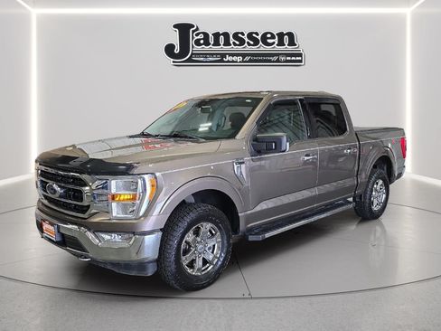 Used 2021 Ford F150 4x4 SuperCrew image 1