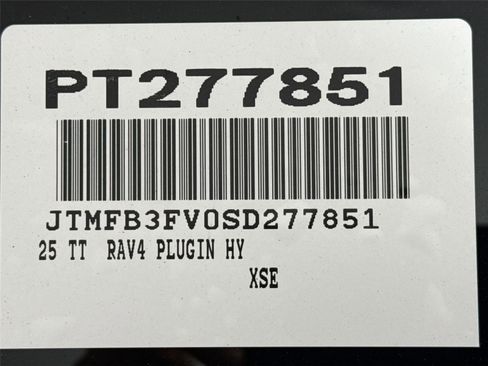 Certified 2025 Toyota RAV4 XSE w/ Premium Package image 65