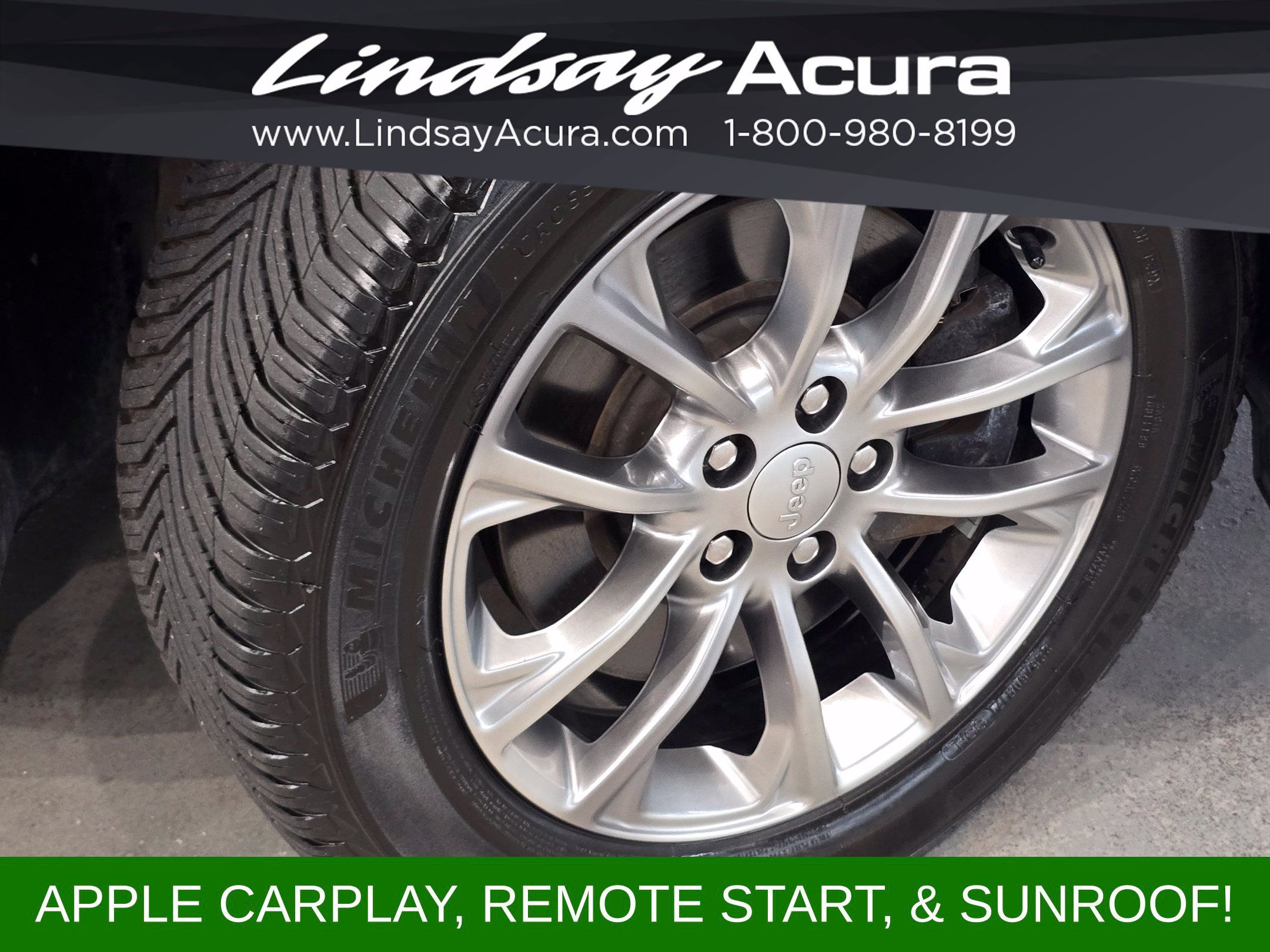 Used 2021 Jeep Cherokee Latitude Plus w/ Sun & Sound Group FWD image 25