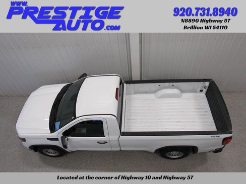 Used 2022 GMC Sierra 1500 Pro w/ Pro Value Package AWD/4WD image 7