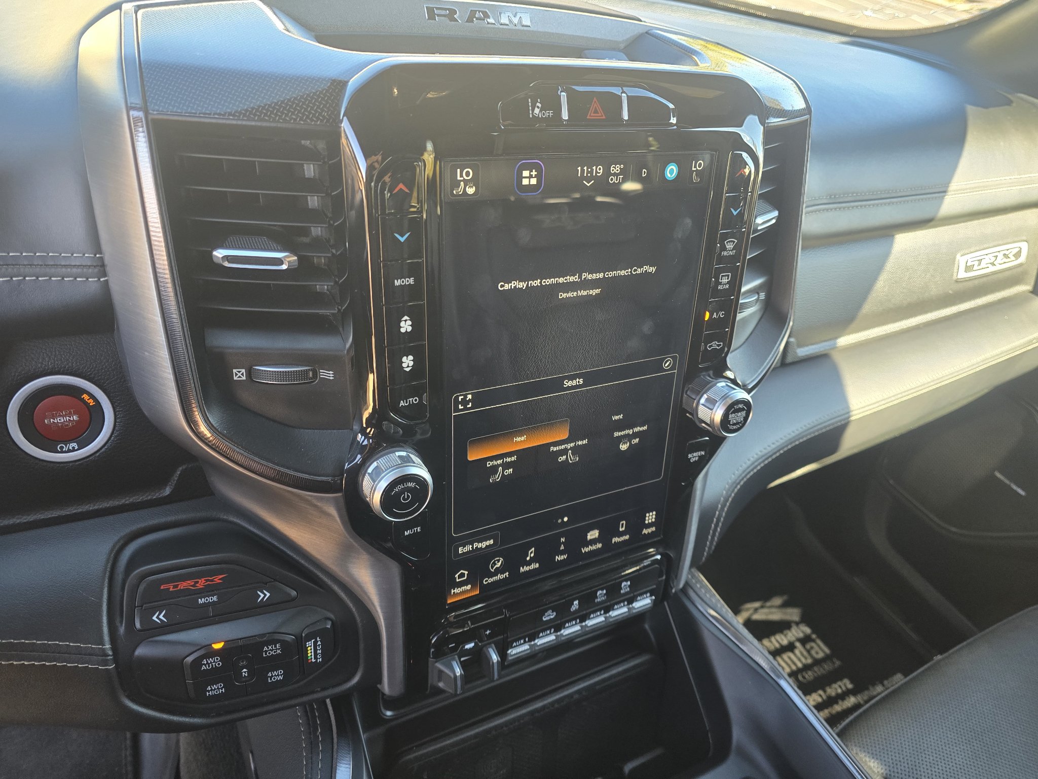 Used 2022 RAM 1500 TRX w/ TRX Level 2 Equipment Group AWD/4WD image 24
