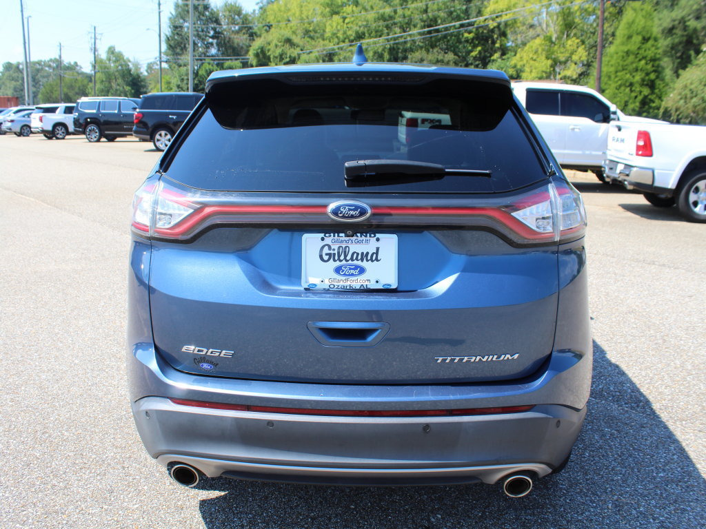 Used 2018 Ford Edge Titanium w/ Ford Safe & Smart Package FWD image 8