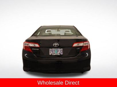Used 2012 Toyota Camry LE
