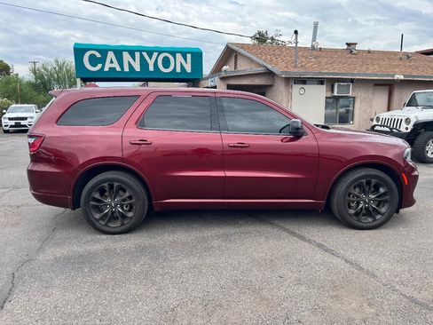 Used 2021 Dodge Durango GT w/ Blacktop Package RWD image 2