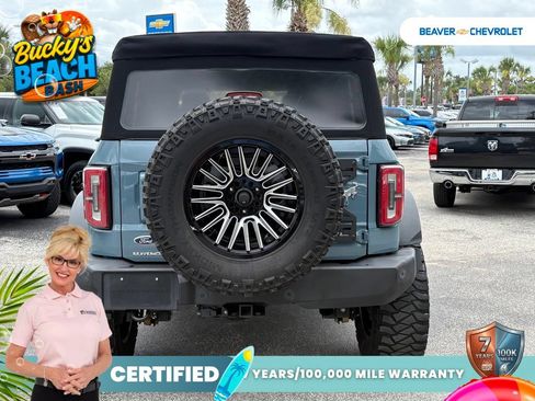 Used 2022 Ford Bronco Outer Banks w/ Sasquatch Package AWD/4WD image 6